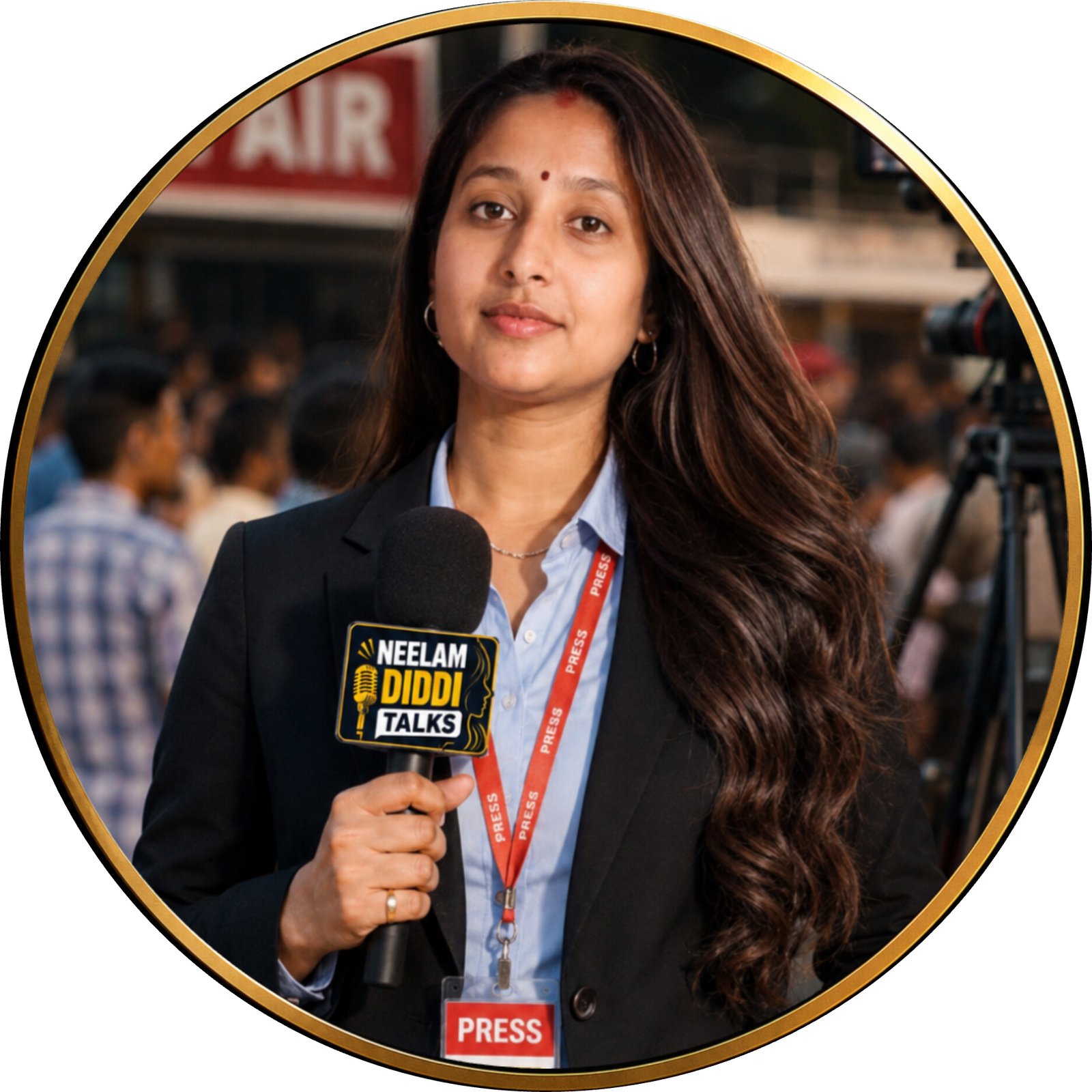 Neelam Thakur - Co-Founder & Founding Editor, Ground Talks Network Private Limited